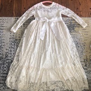 Children’s bridesmaid dress